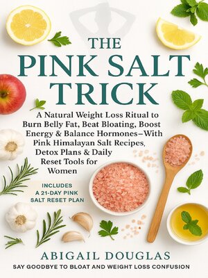 cover image of The Pink Salt Trick